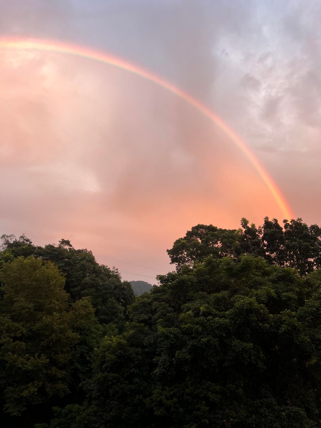又见桃园石门山