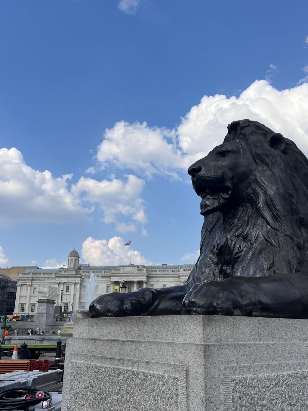 特拉法加广场和第四基座