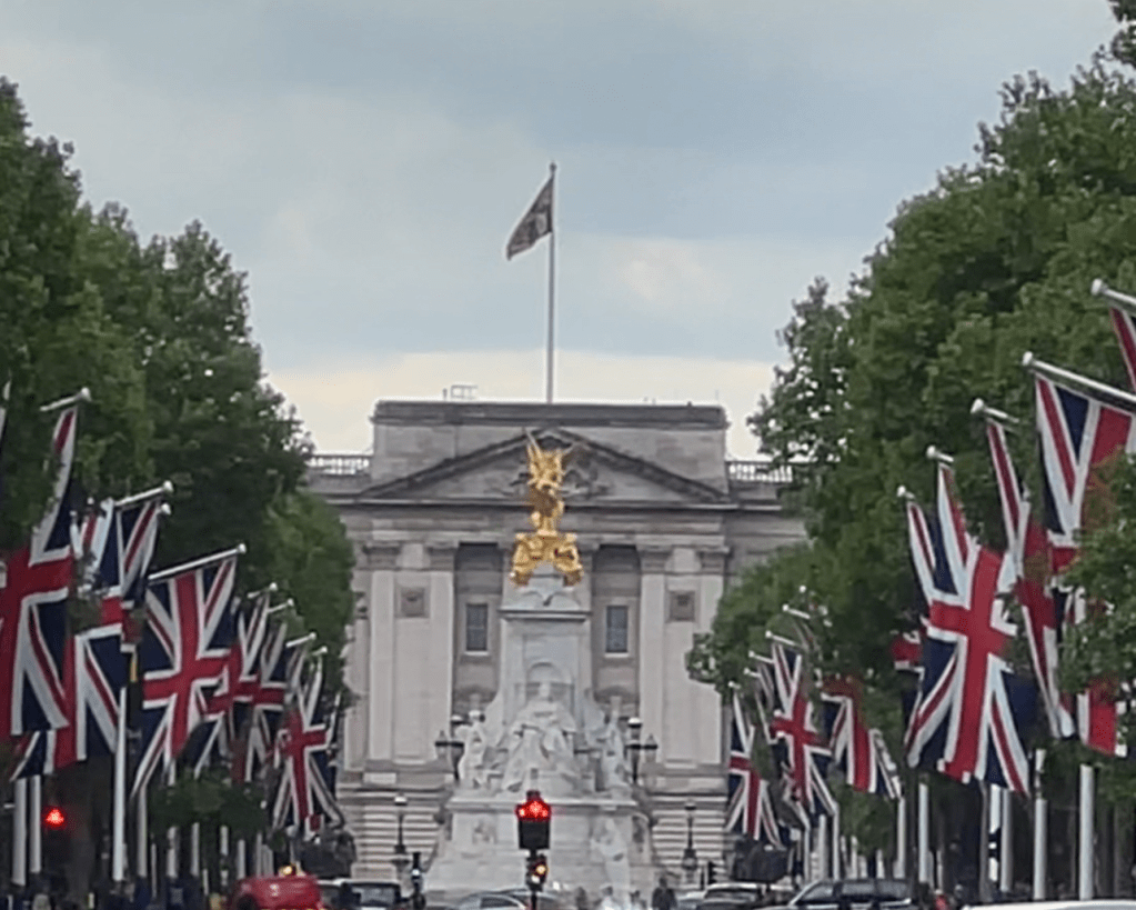 VE Day · National Army Museum随感